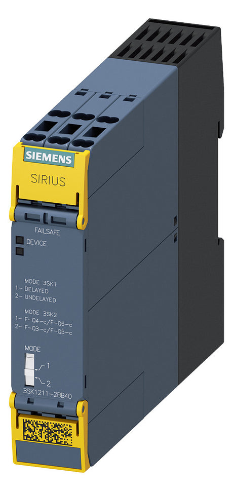 SIEMENS Sicherheitskombination 3SK1211-2BB40 Erweiterungsgerät
