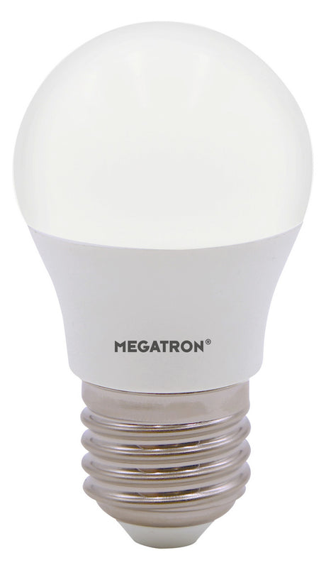 MEGATRON LED-Lampe E27 P45 5,5W 2700K ws MT65003 500lm F mattiert 280° UC
