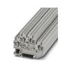 PHOENIX Bauelement-Reihenklemme gr 22A STTB 2,5-BE 0,08-2,5qmm 2Etagen