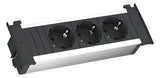 BACHMANN Steckdosenleiste 3f sw 2m 35° KAPSA 927.000 1,5qmm