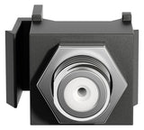 GIRA Einsatz Sat ws 574700 ohne Beschriftungsfeld