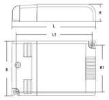 HOUBEN Vorschaltgerät 4x0W elektr f.T-R 993709 f.TC-D f.TC-T