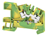 WEIDMÜLLER Schutzleiter-Reihenklemme AITB 2.5 BB 2C PE 0,5-4qmm gn/ge 1Etage