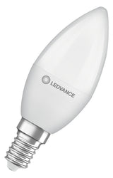 LEDVANCE LED-Kerzenlampe E14 4,9W 2700K LED Classic B 40 P 4.9W 827 Frosted ws