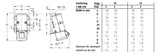 MENNEKES CEE-Steckdose 2p 16A 12h IP44 1831 40-50V/ws AP Schraubkl Kst