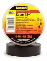 3M/SCOTCH Isolierband schwarz 19x20 80611207012 SCOTCHSUPER33+