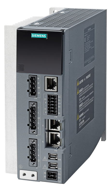 SIEMENS Frequenzumrichter 200-240V E1ph 6SL5310-1BB10-8CF0 A3ph 550Hz 50Hz IP20