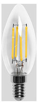 BEGA LED-Kerzenlampe FM E14 B35 4W 2700K 13549 ws 470lm E kl AC  35x98mm