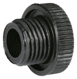 Verschluss-Stopfen S06K aus Kunststoff mit O-Ring 1/4"