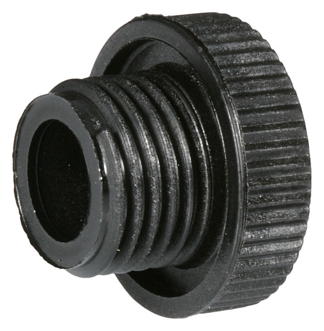 Verschluss-Stopfen S06K aus Kunststoff mit O-Ring 1/4"