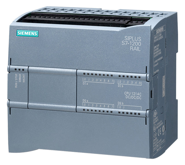 SIEMENS SPS-Steuerung kompakt 14digiEing 6AG1214-1AG40-4XB0 20,4-28,8VDC