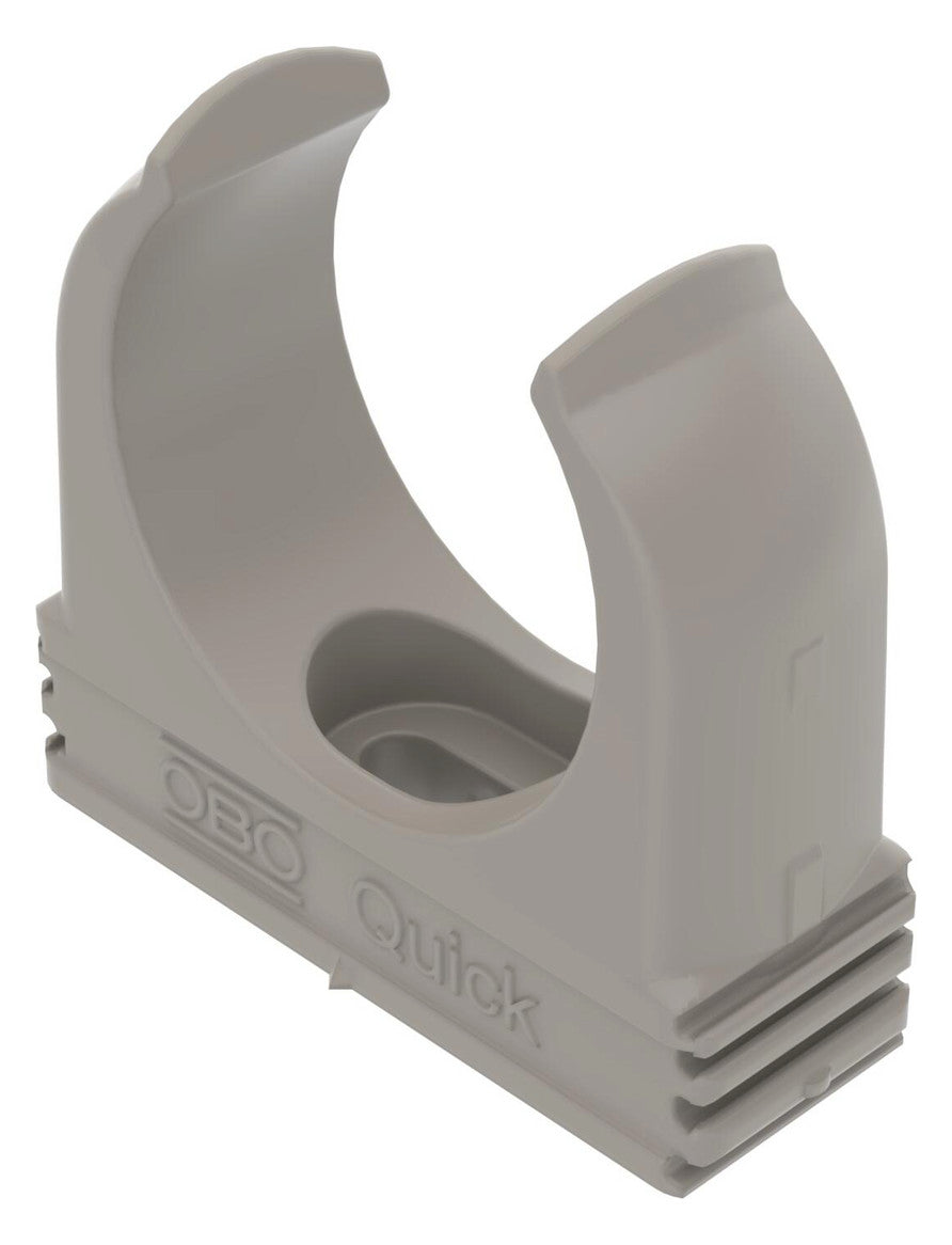 BETTERMANN Rohrschelle  22,4-24,3mm Kst Quick 2955 F M32 STGR anreihb Schraubl
