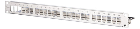 METZ CONNECT Modulträger 1HE 24Ports 130921-00-E Cat6A Schirm edst