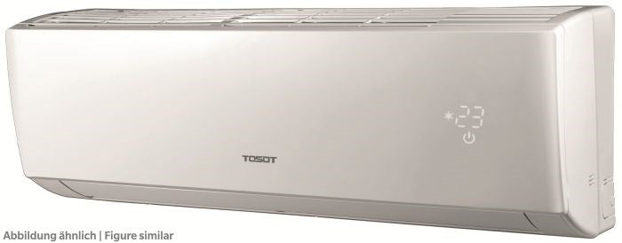 TOSOT Inverter T6WML18NI Wandgerät, Kühlen/Heizen               *