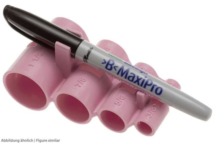 IBP Tiefenlehre B Maxipro 1/4" bis 1 1/8                         *