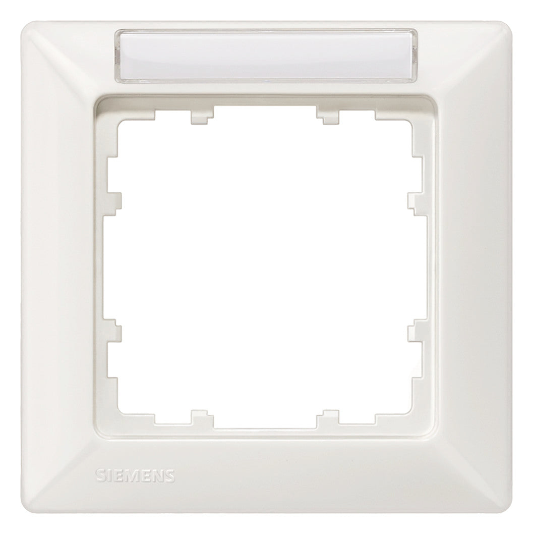 SIEMENS Rahmen 1f ti-ws glz BSF Kst DELTAline 5TG2551-1