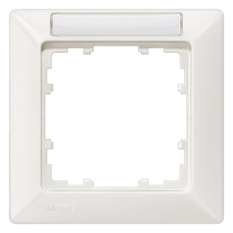 SIEMENS Rahmen 1f ti-ws glz BSF Kst DELTAline 5TG2551-1