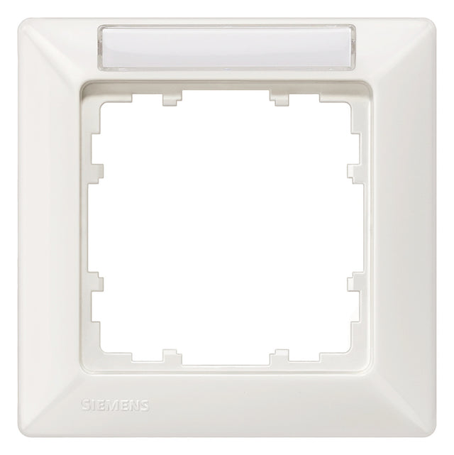 SIEMENS Rahmen 1f ti-ws glz BSF Kst DELTAline 5TG2551-1