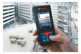 BOSCH-EW Messlaser Kl.2 150m Messwertsp Professional GLM 150-27 C Sichtb.Signal