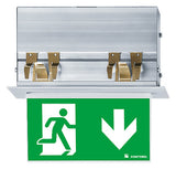 ZUMTOBEL LED-Sicherheitsleuchte 2,4W EB ARTSIGN 75 P MRC ECD SR SP2-E002-D 35lm