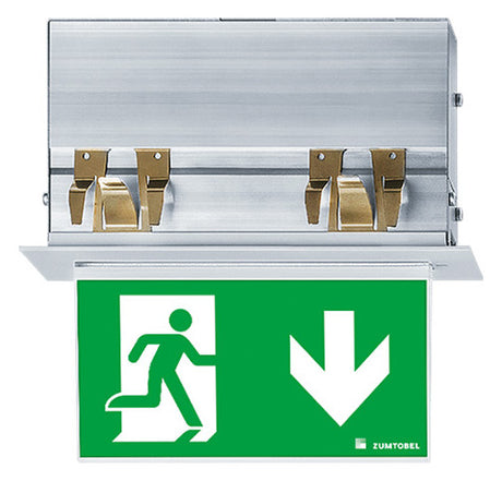 ZUMTOBEL LED-Sicherheitsleuchte 2,4W EB ARTSIGN 75 P MRC ECD SR SP2-E002-D 35lm