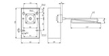Alre-It Lufterhitzerthermostat JTU-50 | E6100000