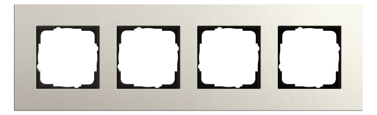 GIRA Rahmen 4f hgr Linoleum Esprit 0214220