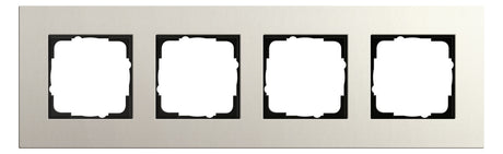 GIRA Rahmen 4f hgr Linoleum Esprit 0214220
