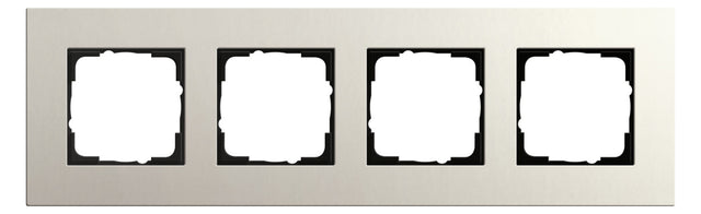 GIRA Rahmen 4f hgr Linoleum Esprit 0214220