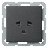 GIRA Steckdose 1f anth mt UP BS IP20 System 55 284028
