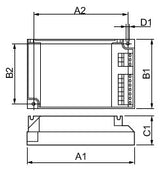 PHILIPS-LM Vorschaltgerät 2x18W elektr HF-P 1/218 PL-T/C III 220-240V f.TC-DEL