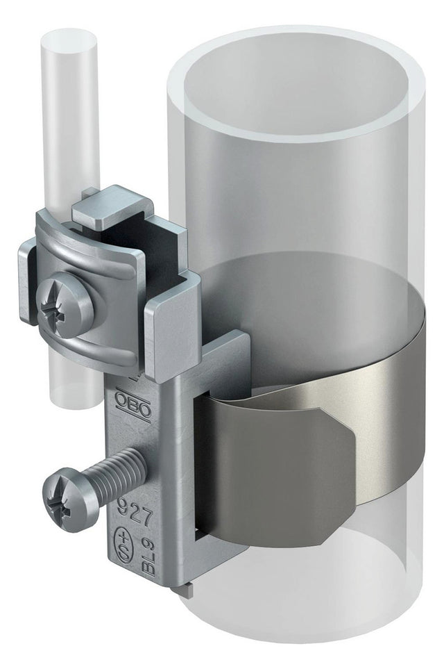 BETTERMANN Erdungsrohrschelle V2A unbeh 927 4 9,525-152,4mm 1f 2,5-25qmm