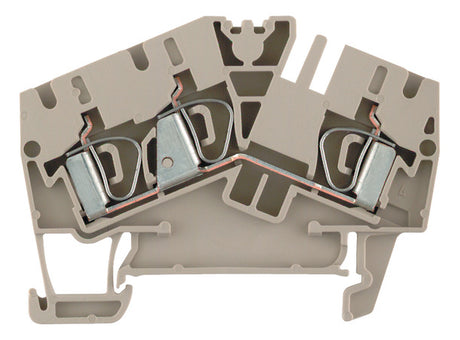 WEIDMÜLLER Reihenklemme 1Etage 3kl bg ZDU 4-2/3AN 32A TS35