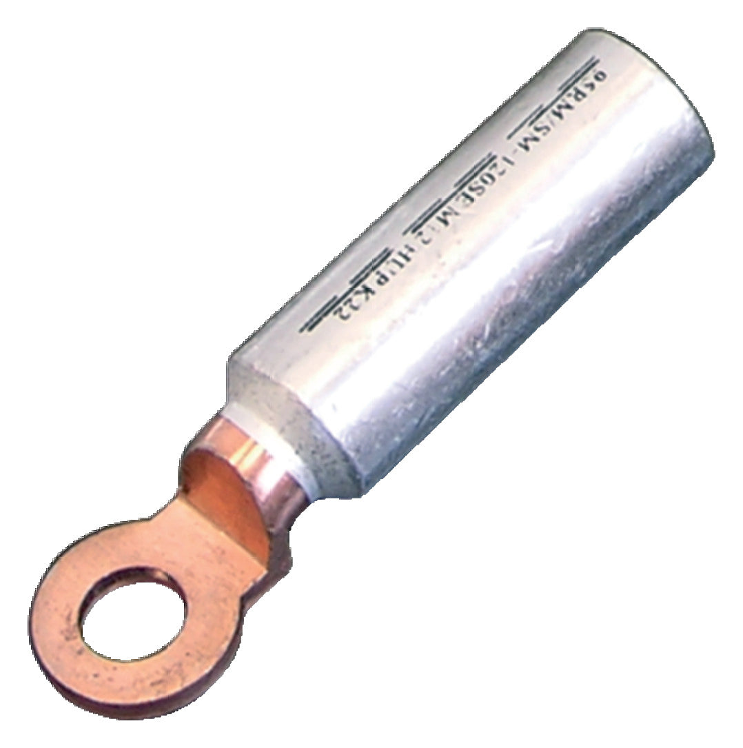 HAUPA Presskabelschuh 240qmm 1f M12 293334 blank 180° (horiz)