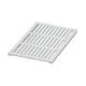PHOENIX Kabelmarkierung ws Heftf Kst UCT-WMT (30X4) 4x30mm aufschieb