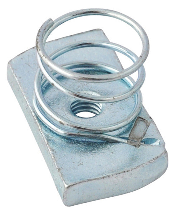 Walraven Schiebemutter Strut M6 19x34x18 feuerverz. mit Feder 13mm | 6518106