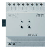 THEBEN Lichtsteuergerät KNX REG 4TE SME 2 S KNX 1-10V 2Ausg Handbedien