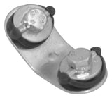Walraven Verbinder RapidRail kurz / kurz 2 Schiebemuttern ev-f.RapidRail- 135Grad | 6584053