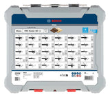 BOSCH-EW Fräserset 30tlg 2607017475