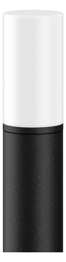 RZB Pollerleuchte HV57W IP65 E27 anth MEGA TUBE 612150.0031 Alu Gl_opal