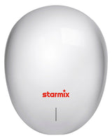 STARMIX Händetrockner Kst ws 720W Beweg Highspeed T-C BL HEPA weiß 83,88cbm/h I