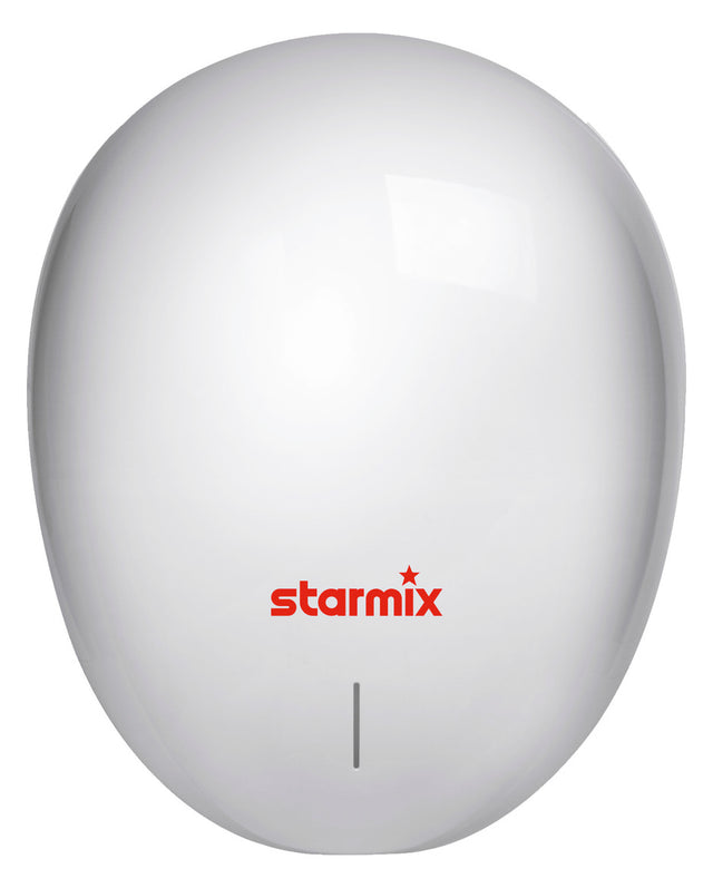 STARMIX Händetrockner Kst ws 720W Beweg Highspeed T-C BL HEPA weiß 83,88cbm/h I