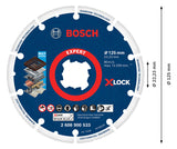 BOSCH-EW Diamant-Trennscheibe  125mm 2608900533 f.Metall