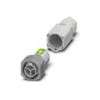 PHOENIX Steckverbinder Gebäude Stecker IPD PL 3P2,5 M GY Federzug 3p 500V 20A