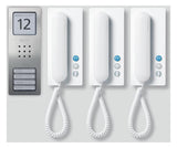 SIEDLE Türsprech-Set 1+n 3xTeiln AP/AP SET CA 812-3 E/W edst sigws 1LS