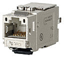 METZ CONNECT Modular-Buchse Cat6A RJ45 130B21-E 22-26AWG Feldkonf Schirm rnd