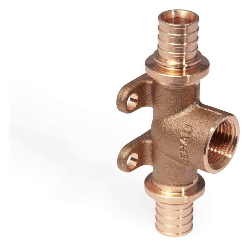 Rehau Wand-T-Stück RX+ 20 mm x Rp 1/2 IG x 16 mm | 14562931001