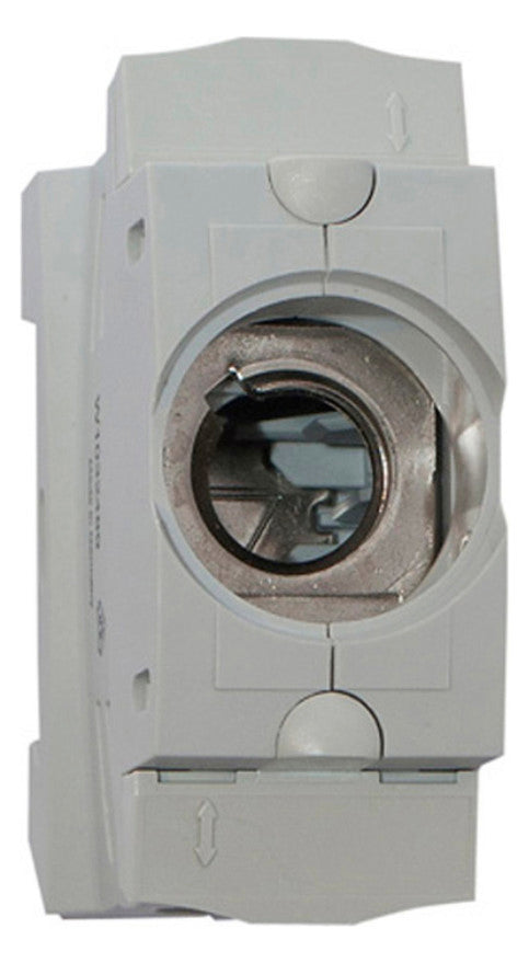MERSEN D0-Sicherungssockel 1p D01 16A 04724.000000 Schnappbef 400V Kst m.Abd