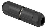 RUTENBECK Modular-Buchse Cat6A RJ45 rnd UV-Class FA 27-22AWG Feldkonf Schirm sw