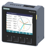 SIEMENS Kombimessgerät 7KM4220-0BA01-1EA0 Strommessgerät/Q/Hz/I